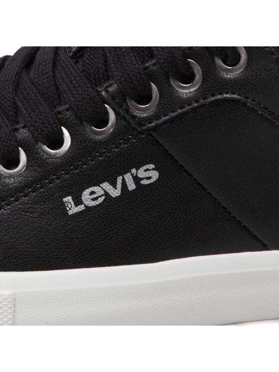 Levi's® Πάνινα παπούτσια Levi's® 233414-794-59 Μαύρο