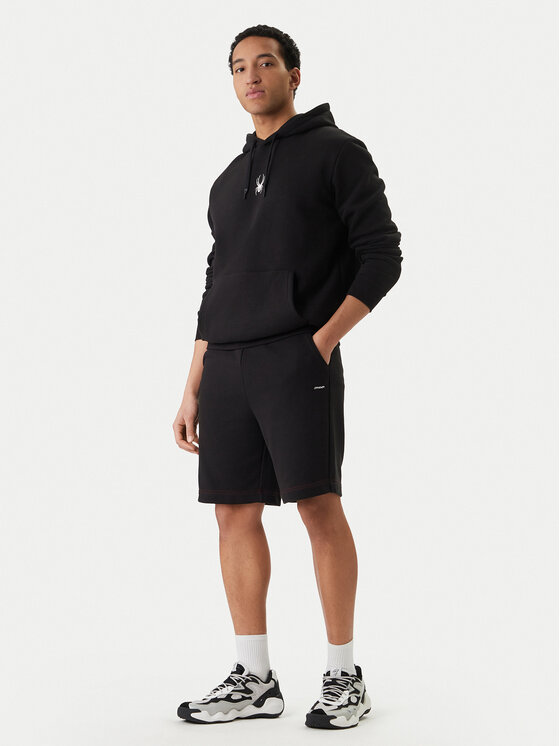 Spyder Spyder Pantalones cortos deportivos W126-SPMSH-1001-48X Negro Regular Fit