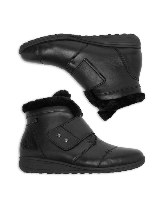 Rieker Μποτάκια Rieker CEO-47268-35 Μαύρο