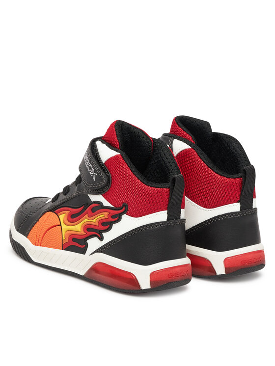 Geox Sneakersy Geox J Inek J569CC 05411 C0048 S Czarny