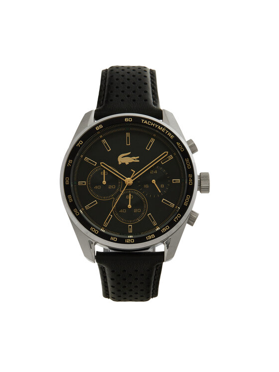 Lacoste Hodinky Lacoste Boston 2011379 Čierna