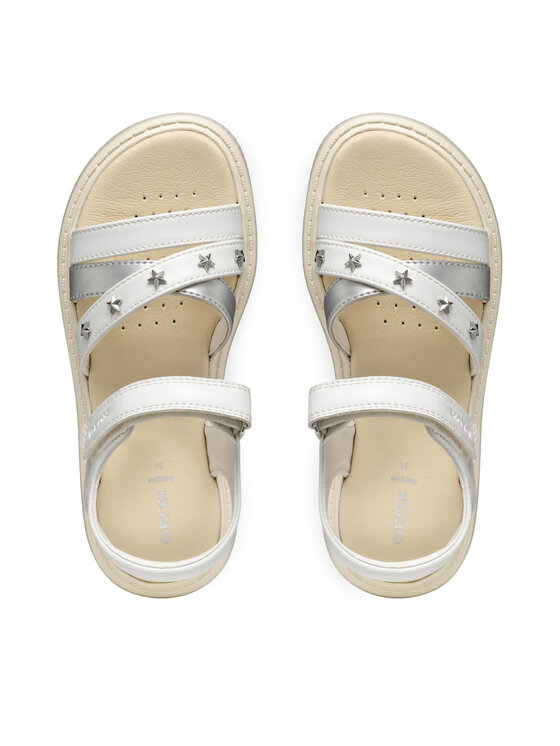 Geox Sandali Geox J Kodette Gir J45DBI 000BC C0007 D Bela