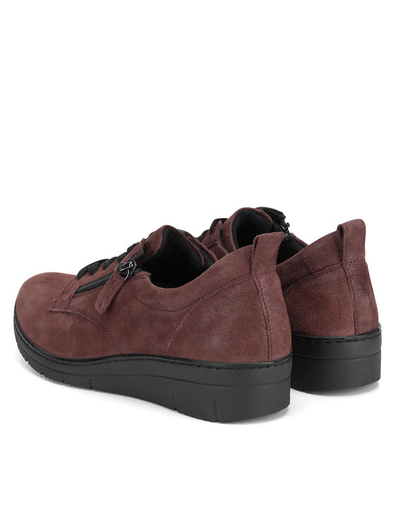 Go Soft Zapatos hasta el tobillo Go Soft WI23-REBECA-21 Guinda/burdeos
