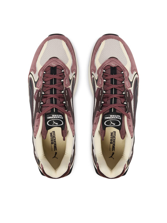 Puma Снікерcи Puma Fade Nitro LS+ 407331 03 Коричневий