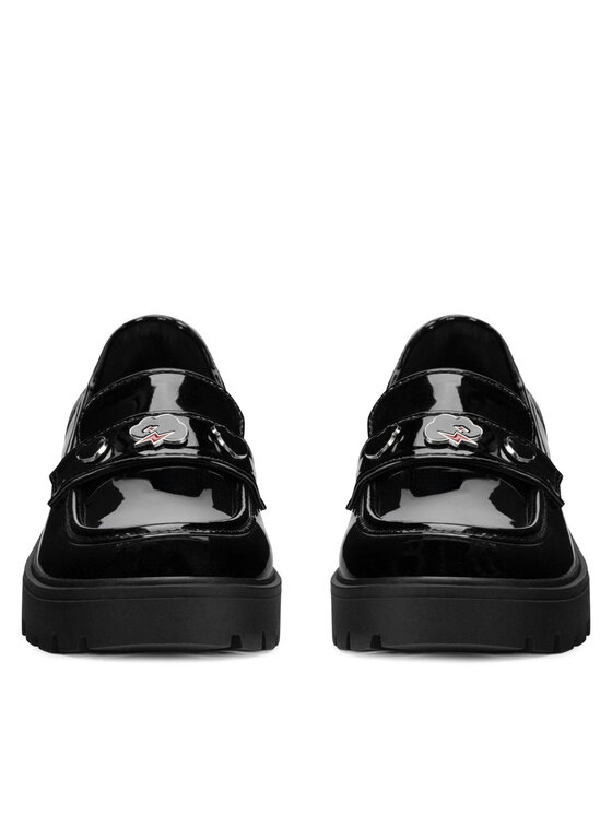 DeeZee Loafersy DeeZee CM240510-1 Černá