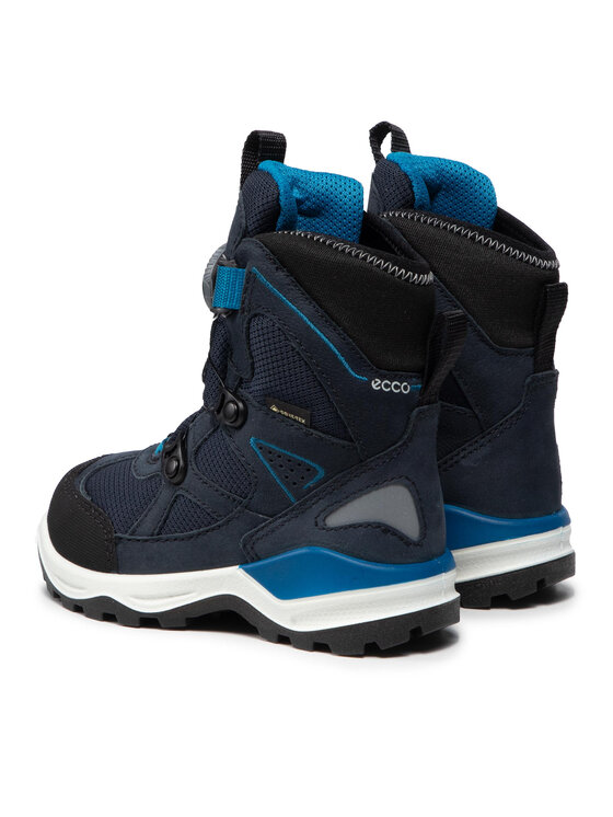 ECCO Śniegowce ECCO Snow Mountain GORE-TEX 71029251237 Granatowy