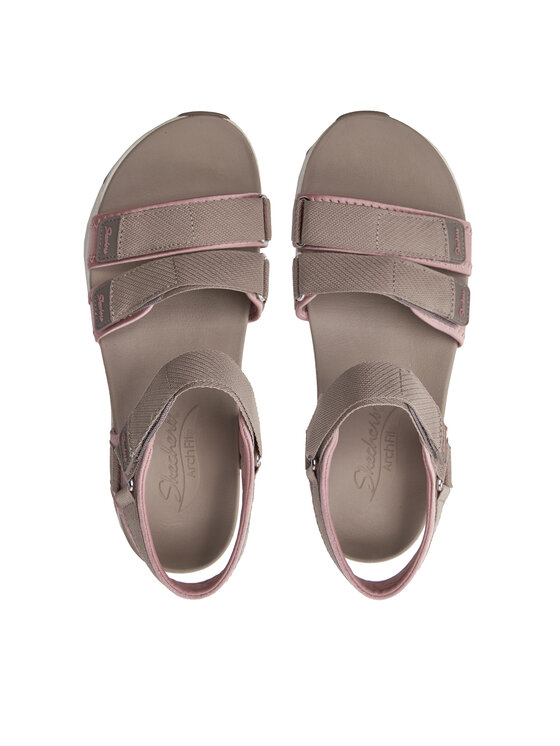 Skechers Σανδάλια Skechers Arch Fit-Fresh Bloom 119305/TPPK Μπεζ
