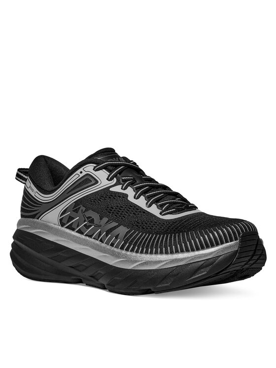 Hoka Взуття для бігу Hoka Bondi 7 1110518 Чорний