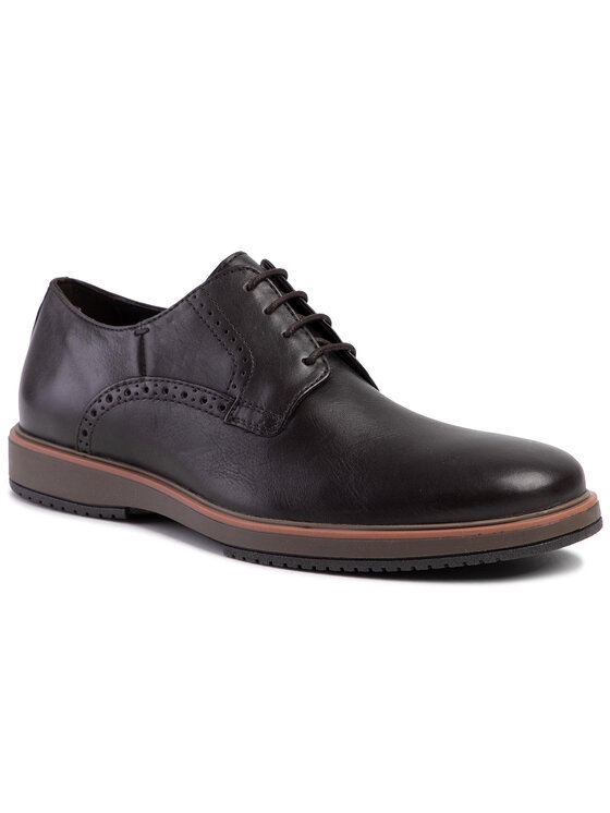 Geox Félcipő Geox U Tyren A U948CA 00046 C6009 Barna