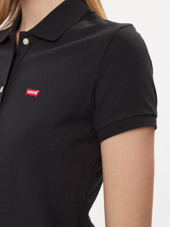 Levi's® Levi's® Polo marškinėliai 52599-0046 Juoda Slim Fit