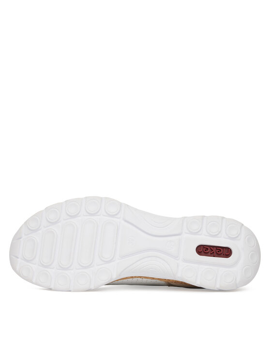 Rieker Αθλητικά Rieker N4286-80 Λευκό