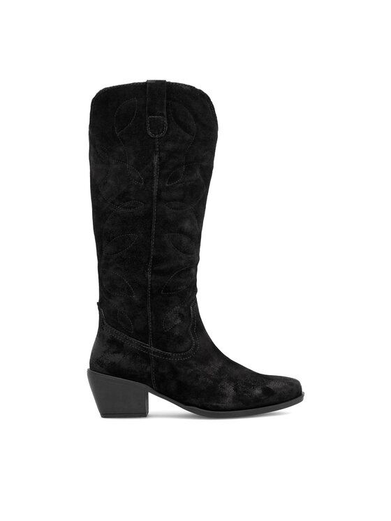 Kozaki Lasocki WI16-RIVER-02 Czarny