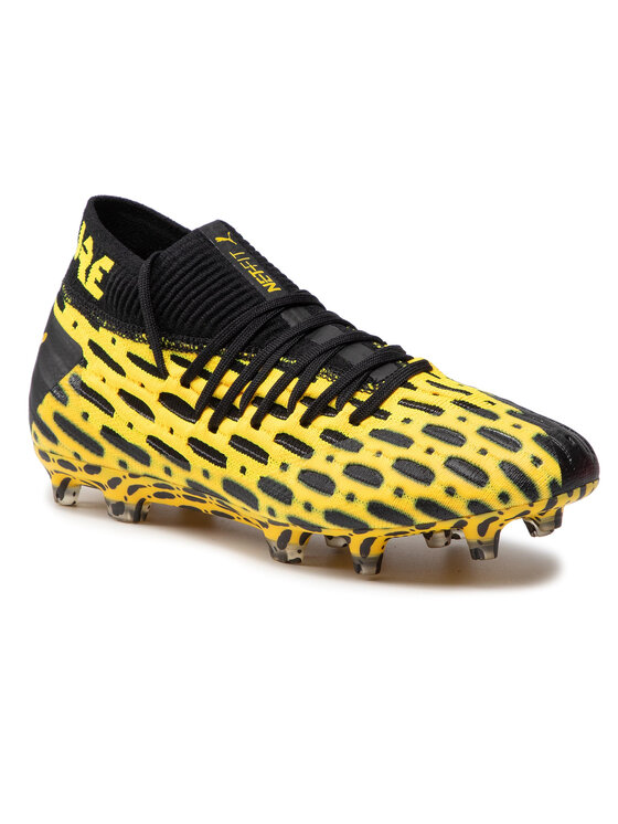Puma Ποδοσφαιρικά Παπούτσια Puma Future 5.1 Netfit Fg/Ag 105755 03 Κίτρινο