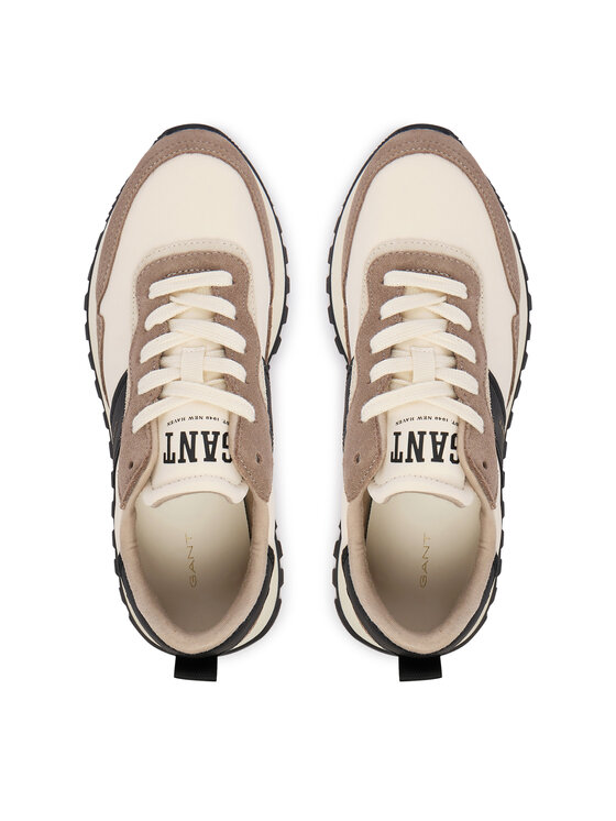 Gant Sneakersy Gant Caffay 33537342 Tmavě béžová