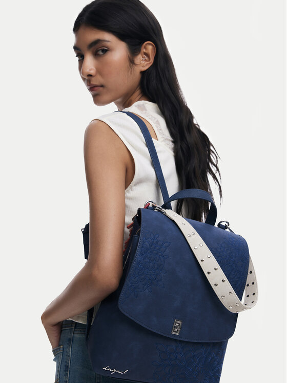 Desigual Ruksak Desigual 25WAKP34 Plava