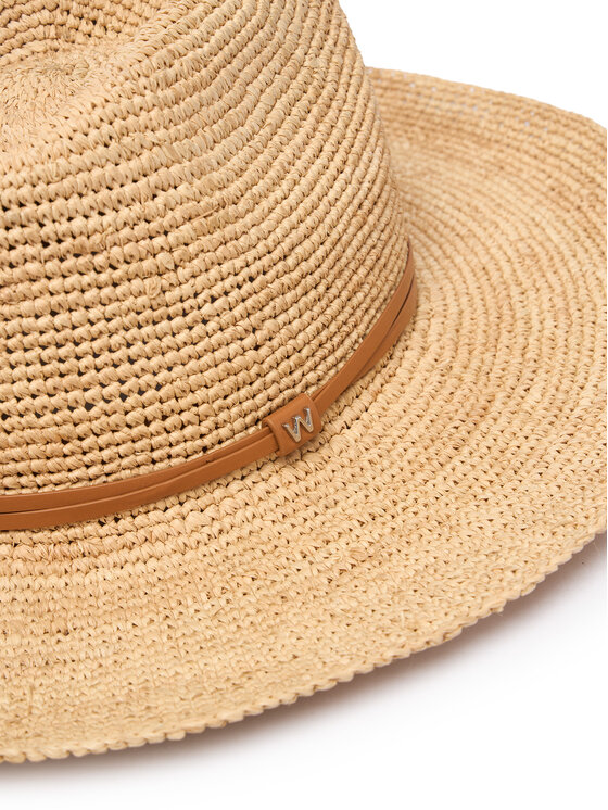 Weekend Max Mara Капелюх Weekend Max Mara Agalante 2615571015600 Бежевий