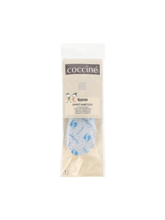 Coccine Vložky Coccine Sport Sanitized 665/73/24-35/ABF r.28/29 Modrá