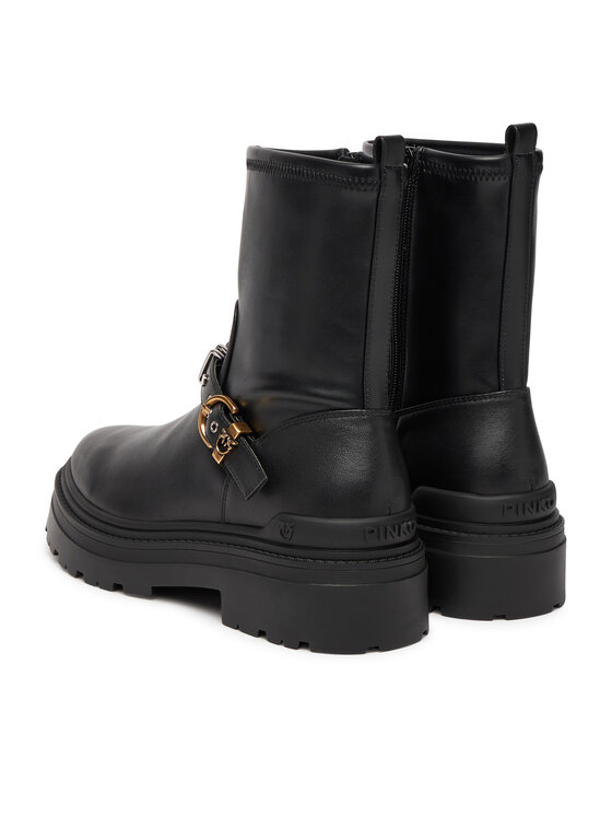 PINKO Ботильйони PINKO Mia 27 SD0447P061 Чорний