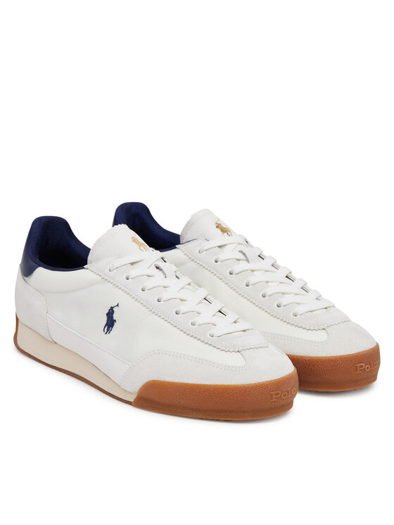 Polo Ralph Lauren Снікерcи Polo Ralph Lauren 809968177001 Білий