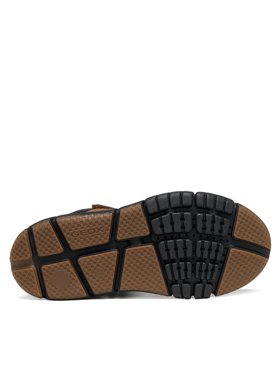 Geox Gležnjarji Geox J Flexyper Boy J369BA 032ME C0013 S Rjava