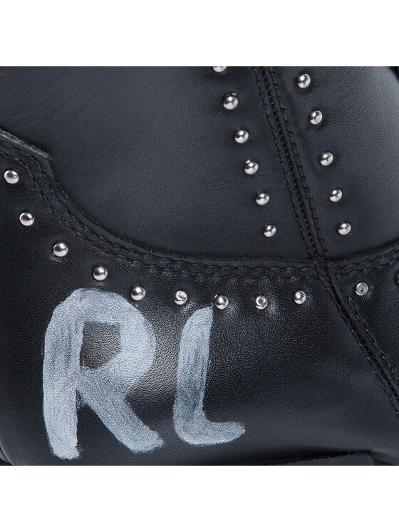 KARL LAGERFELD Kozaki KARL LAGERFELD KL42780 Czarny