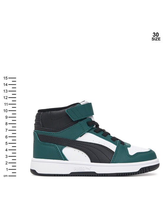 Puma Snīkeri Puma Rebound Slam Mid Ac+ Ps 408801 Balts