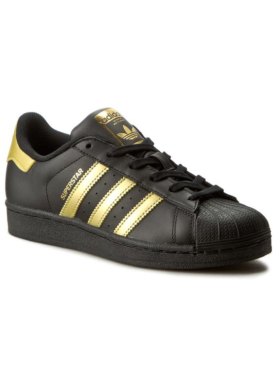 Sneakersy adidas Superstar J BB2871 Czarny | Eobuwie.com.pl