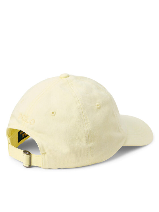 Polo Ralph Lauren Kapa s šiltom Polo Ralph Lauren 710964764006 Rumena
