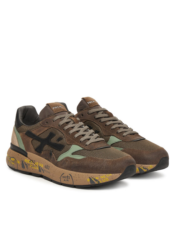 Premiata Сникърси Premiata Mick0.1 Var 8436 Кафяв
