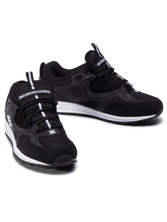 DC Shoes Sneakersy DC Shoes Kalis Lite ADYS100291 Čierna