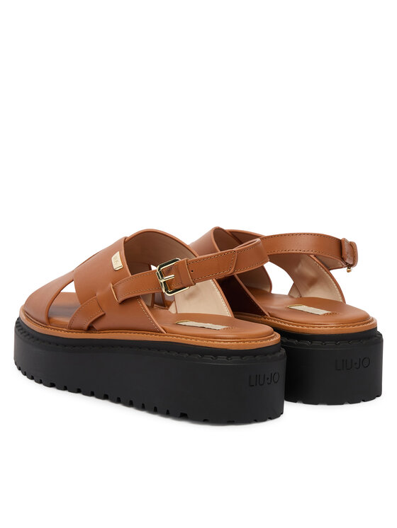 Liu Jo Босоніжки Liu Jo Bessie 02 SA6161 P0102 Коричневий