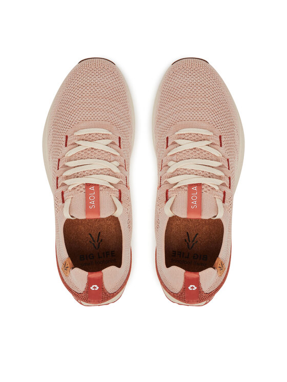 Saola Sneakersy Saola Tsavo 3 W SAO5135 Różowy