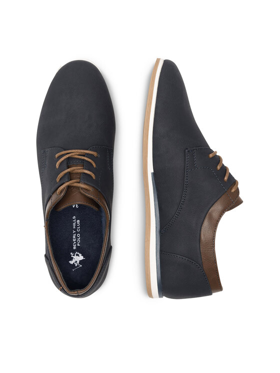 Beverly Hills Polo Club Īsi apavi Beverly Hills Polo Club CYL6147-2(IV)CH Tumši zils