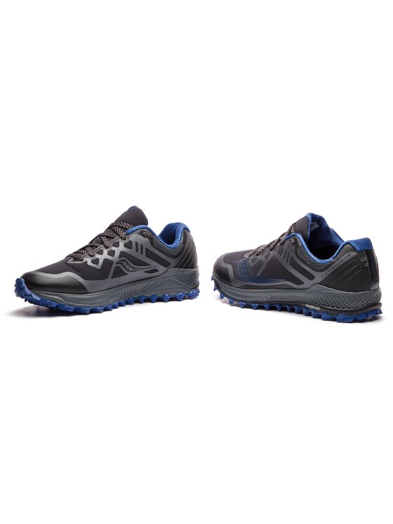 Saucony Παπούτσια για Τρέξιμο Saucony Peregrine 8 Gtx GORE-TEX S20454-1 Μαύρο