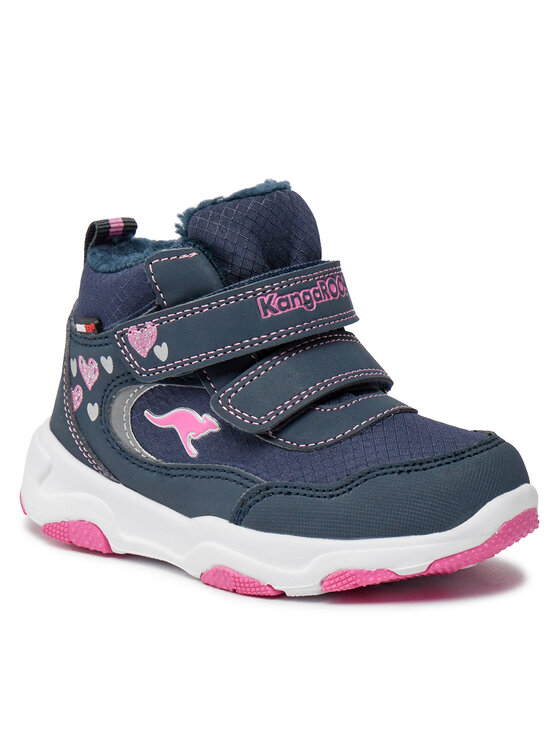 KangaRoos Черевики KangaRoos KS-Freezer V RTX 02221-000-4204 Cиній