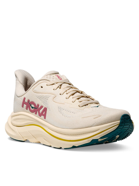 Hoka Взуття для бігу Hoka Clifton 10 1162031 Écru