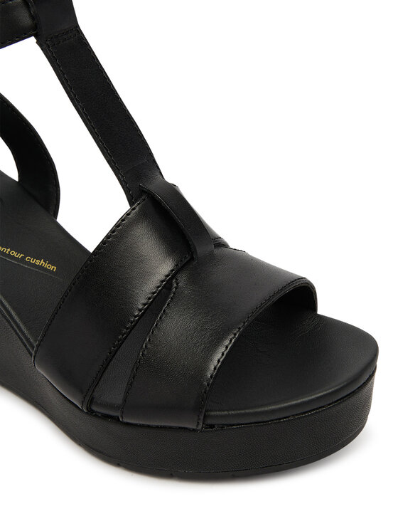 Clarks Босоніжки Clarks Sabina Hope 26186102 Чорний