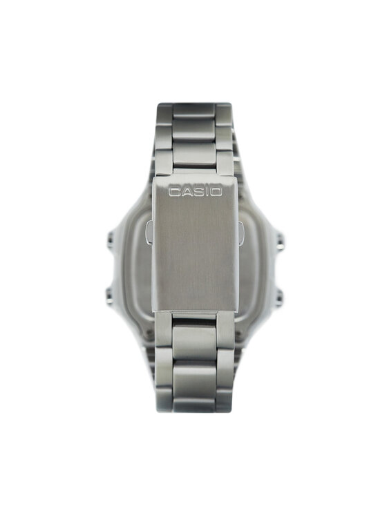 Casio Ročna ura Casio AE-1200WHD-1AVEF Srebrna