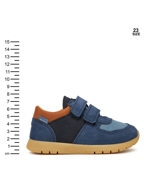 Mrugała Sneakersy Mrugała 3111/5-66 Tmavomodrá