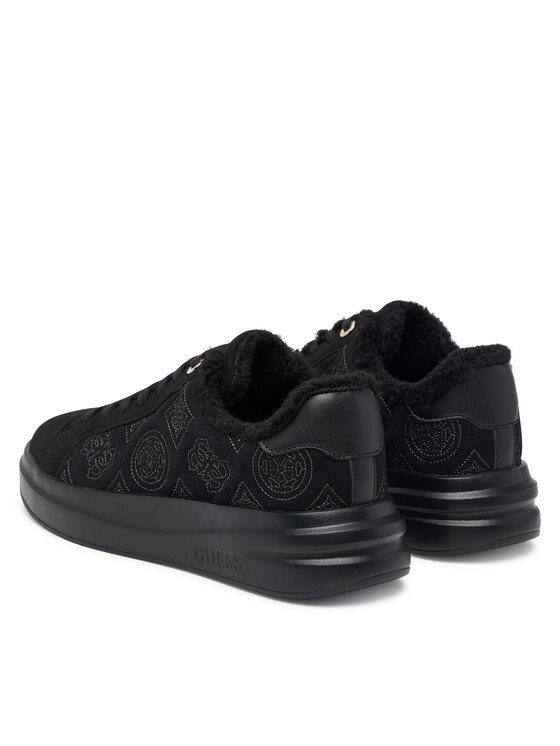 Guess Sneakersy Guess FLFEST ESU12 Czarny