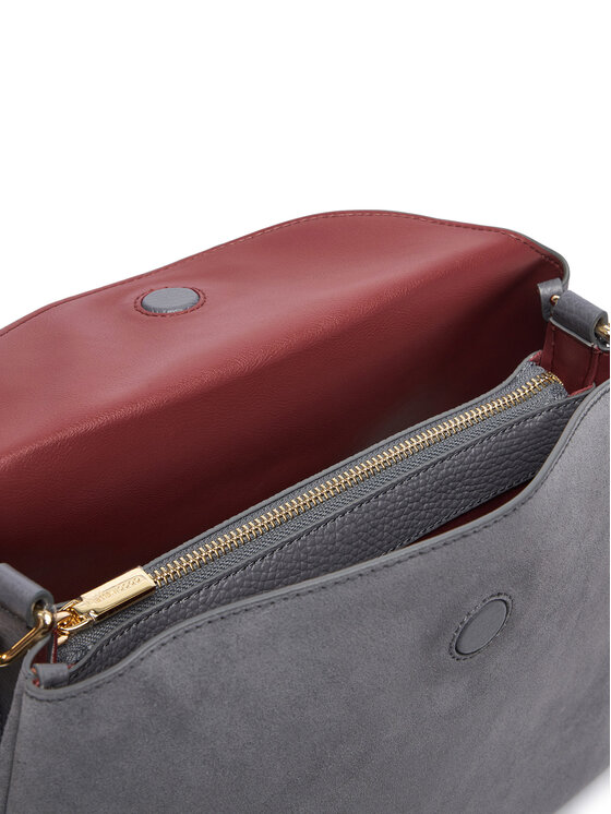 Coccinelle Сумка Coccinelle VCL Coccinelletiggy Suede Bim E1 VCL 18 01 01 Сірий