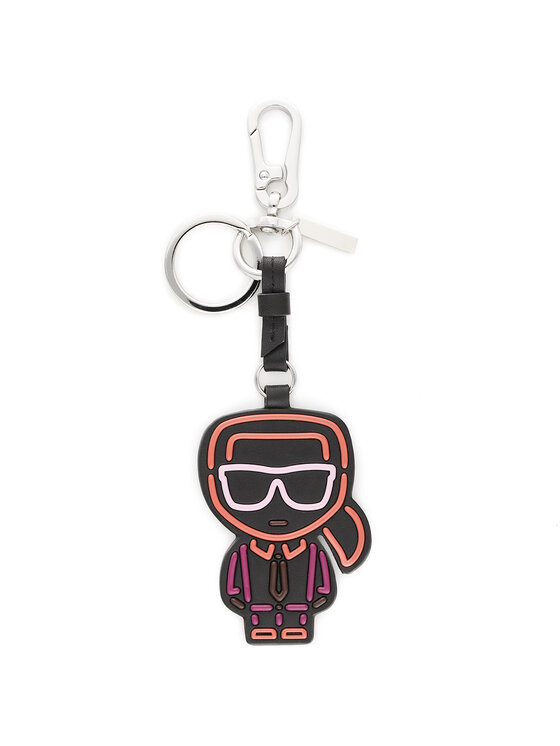 KARL LAGERFELD Přívěsek KARL LAGERFELD 215W3808 Černá