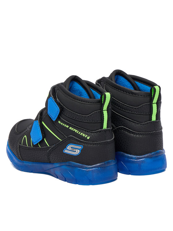 Skechers Черевики Skechers Illumi-Brights 407613N BBLM Чорний