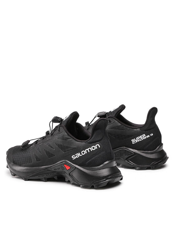 Salomon Παπούτσια για Τρέξιμο Salomon Supercross 3 414496 27 W0 Μαύρο