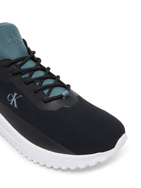 Calvin Klein Jeans Sneakers Calvin Klein Jeans Eva Runner Tech Ripstop YM0YM01203 Nero