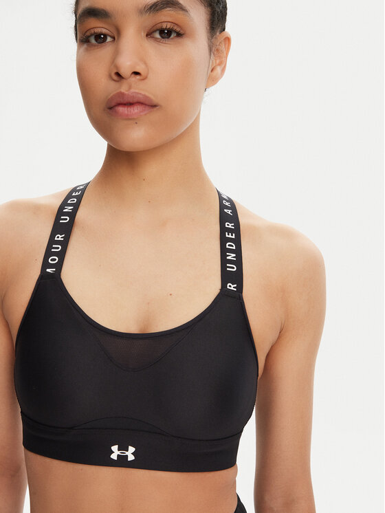 Under Armour Under Armour Спортивний бюстгальтер Ua Infinity High Sports 1351994 Чорний