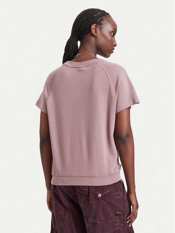 G-STAR G-STAR Camiseta Raglan D24512-D976 Rosa Regular Fit
