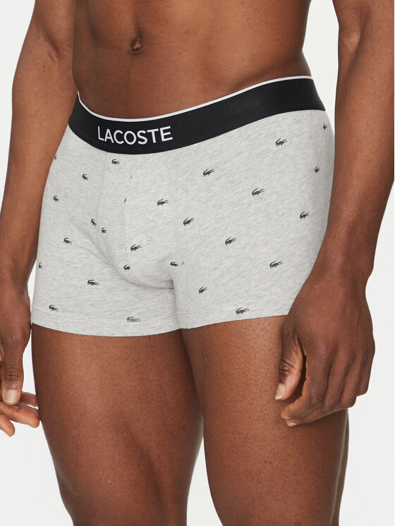 Lacoste Lacoste Комплект боксерів 5H1299 Кольоровий