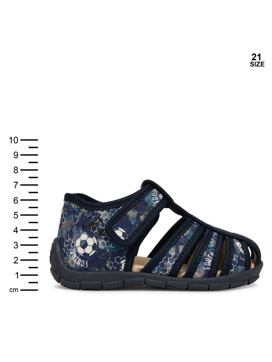 Froddo Тапочки Froddo Classic Slippers G1700443 M Cиній