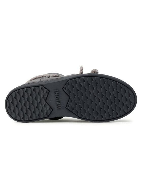 Inuikii Sniega zābaki Inuikii Sneaker Felt 70202-052 Pelēks
